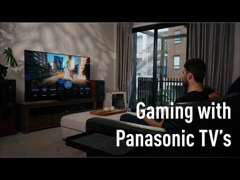 Panasonic TH-65MZ980Z 65" MZ980 Series 4K OLED Smart TV - also ideal for gaming