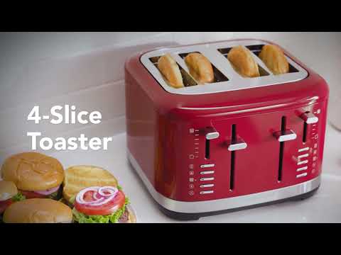 KitchenAid KMT4109 4 Slice Toaster (Stainless Steel)