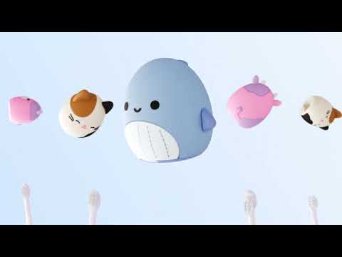 Ordo Sonic Kids Squishmallows Rechargeable Electric Toothbrush (Squish Cam)