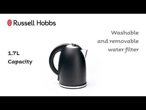Russell Hobbs Montana Kettle (Matte Black)