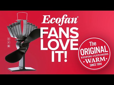 812AMXBX - Heat Powered Fireplace Ecofan