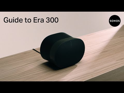 Sonos Era 300 Smart Speaker (Black)