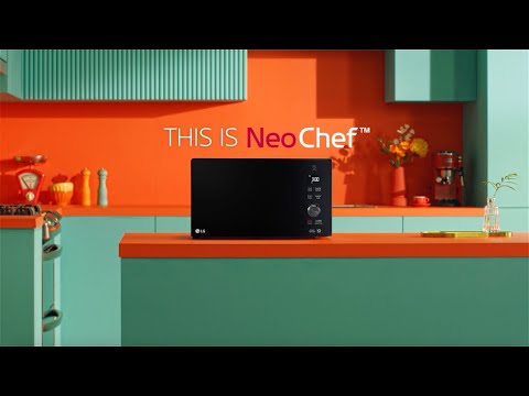 LG NeoChef 25L Smart Inverter Microwave Oven