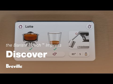 Breville The Barista Touch Impress (Black Truffle)