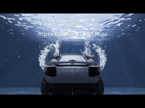 Aiper Scuba X1 Pro Max