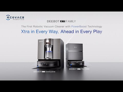 ECOVACS  X11 Omnicyclone Robotic Vacuum Cleaner