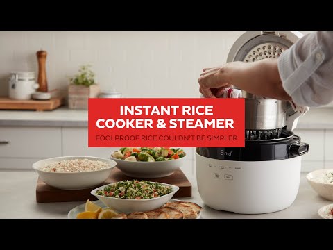 Instant Pot 10 Cup Rice Cooker