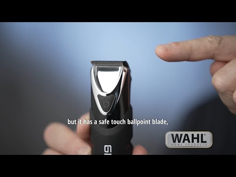 Wahl The Groomsman Stainless Steel Body Groomer