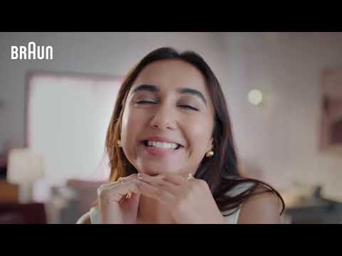 Braun Face Mini Hair Remover with Smartlight