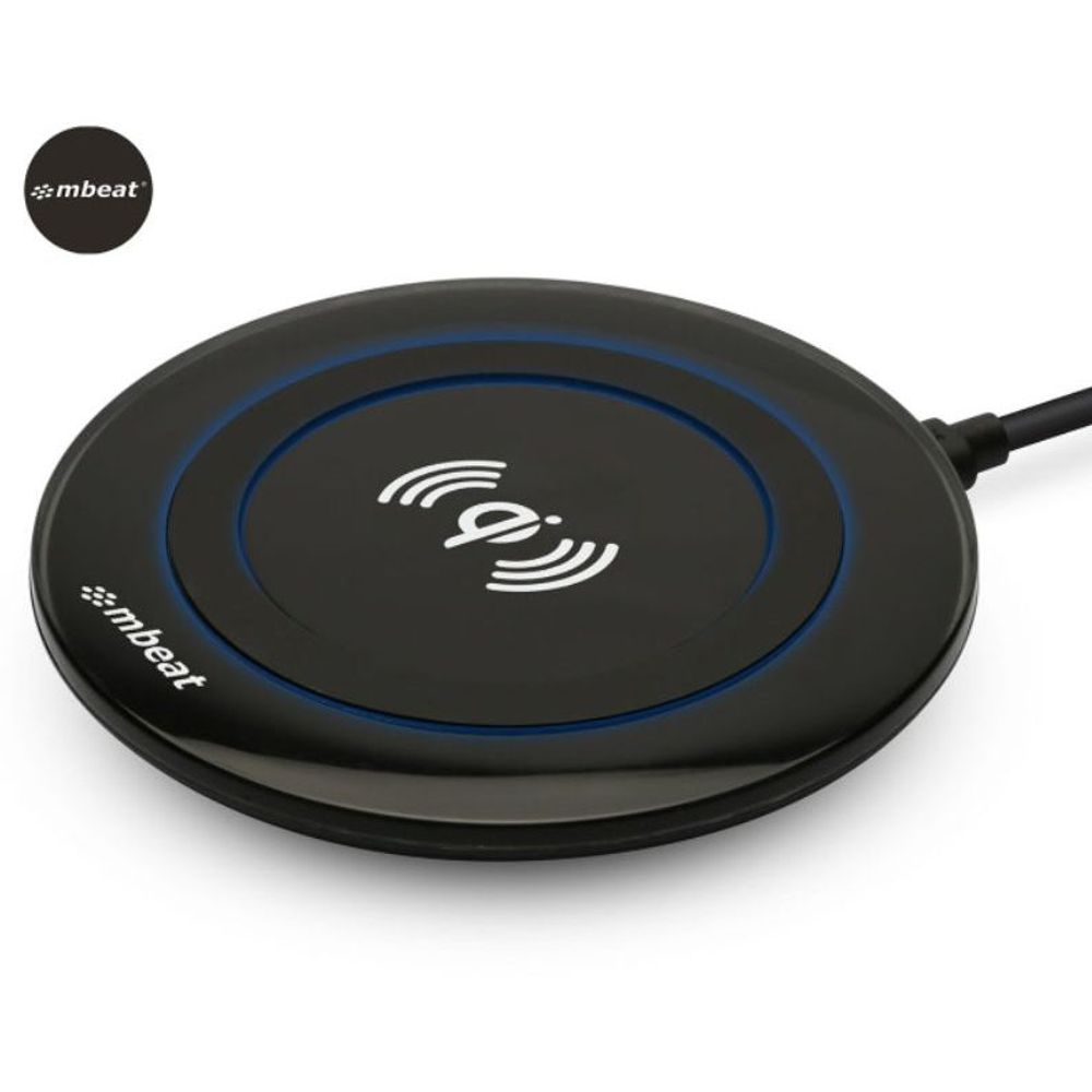 MB-WCS-07 - mbeat Gorilla Power 10W Qi Certified Wireless Charge Pad