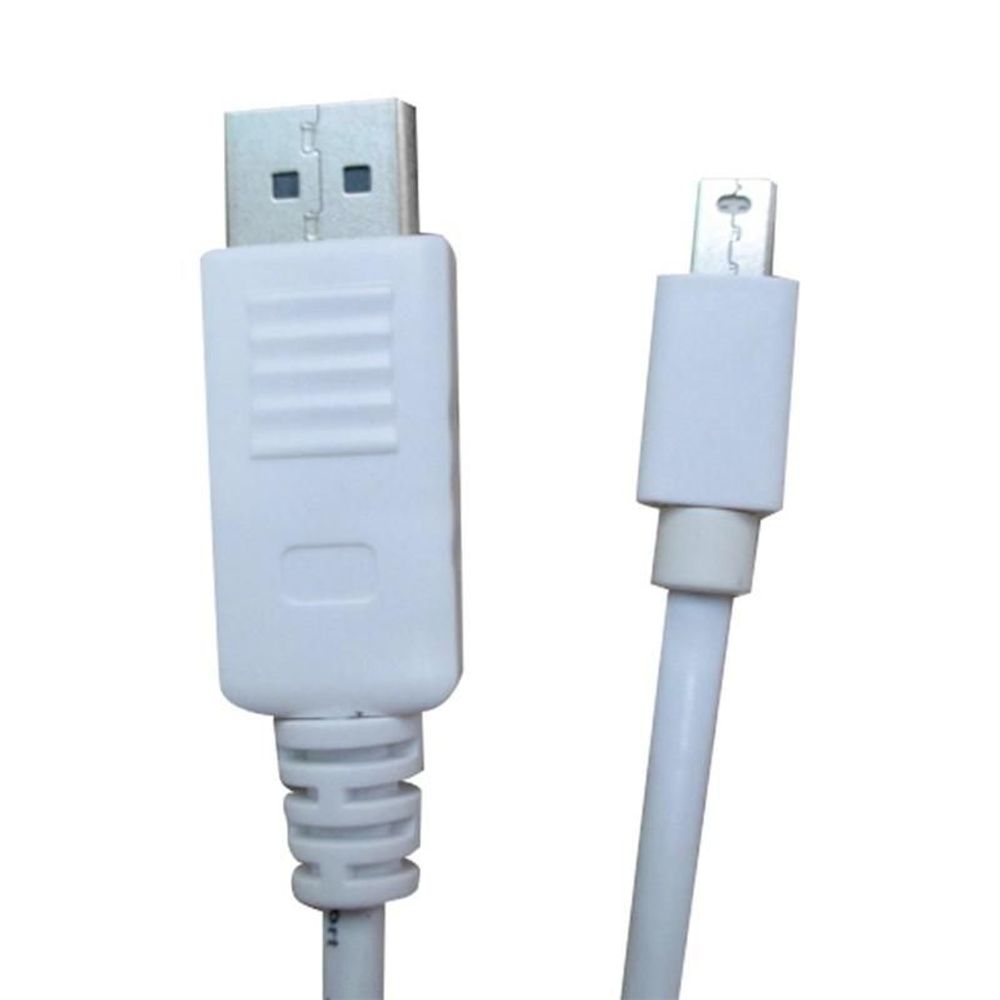 RC-MDPDP-2 - Mini DisplayPort to DisplayPort Cable M-M 2m