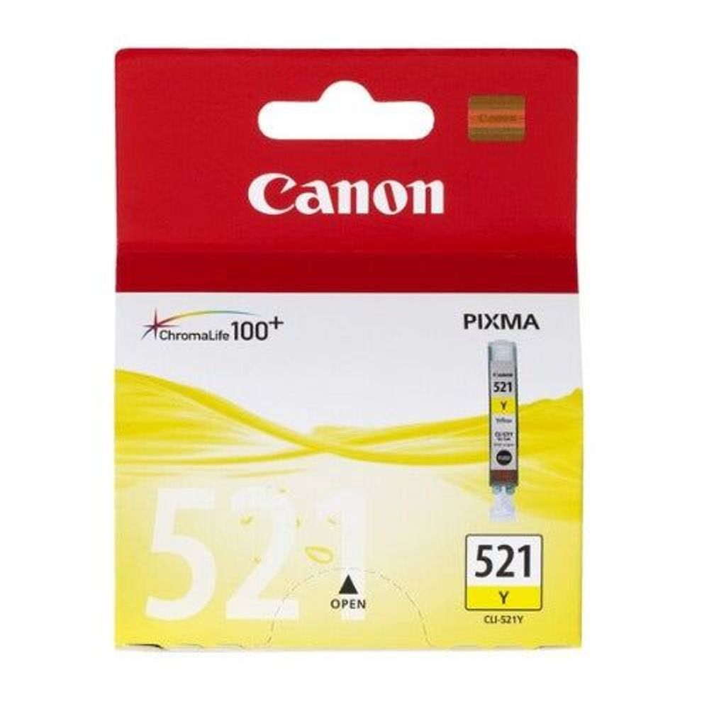 Canon CLI-521M Magenta Ink Cartridge