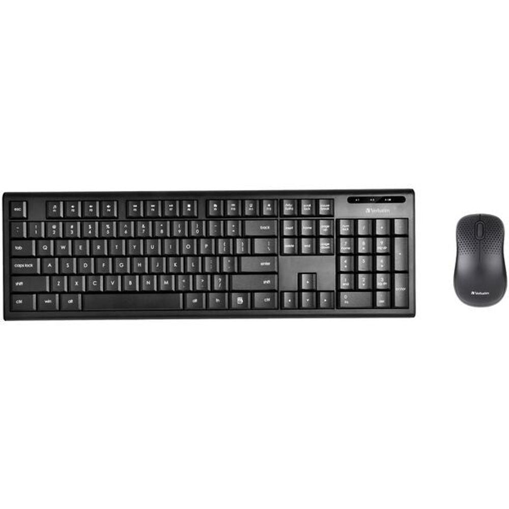 Verbatim Wireless Keyboard & Mouse