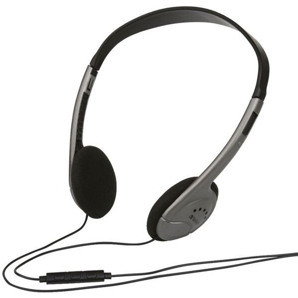 Verbatim Multimedia Headset with Microphone