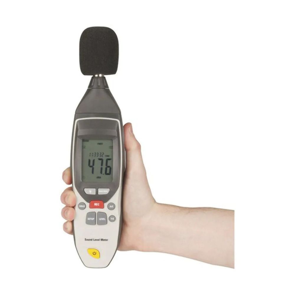 QM1598 Pro Sound Level Meter with Calibrator