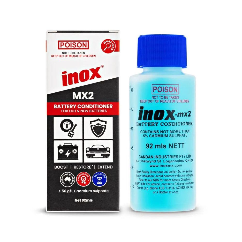 NA1420 INOX MX2 Battery Conditioner Fluid - 92mL MX2-92