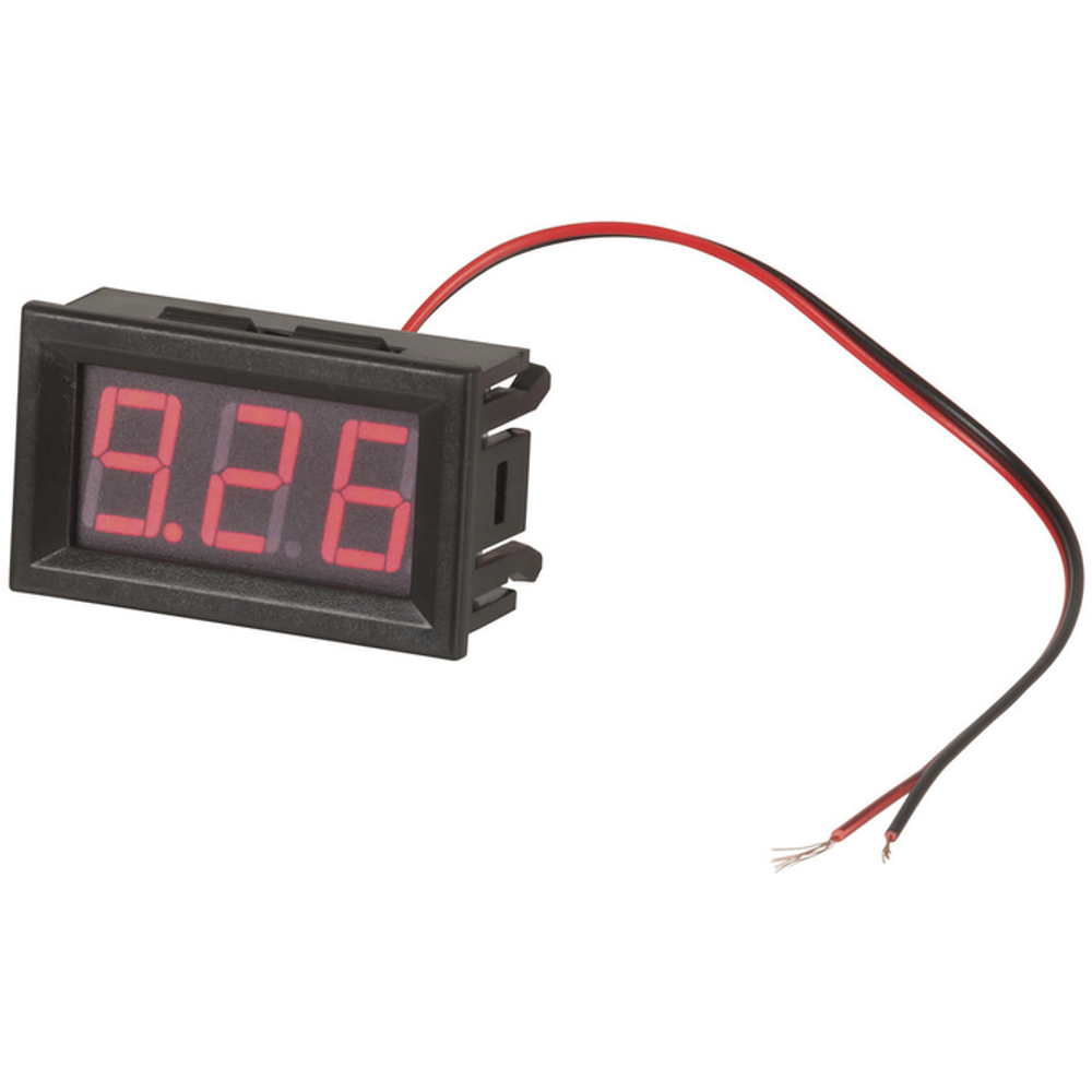 QP5581 Self-Powered Red LED Voltmeter