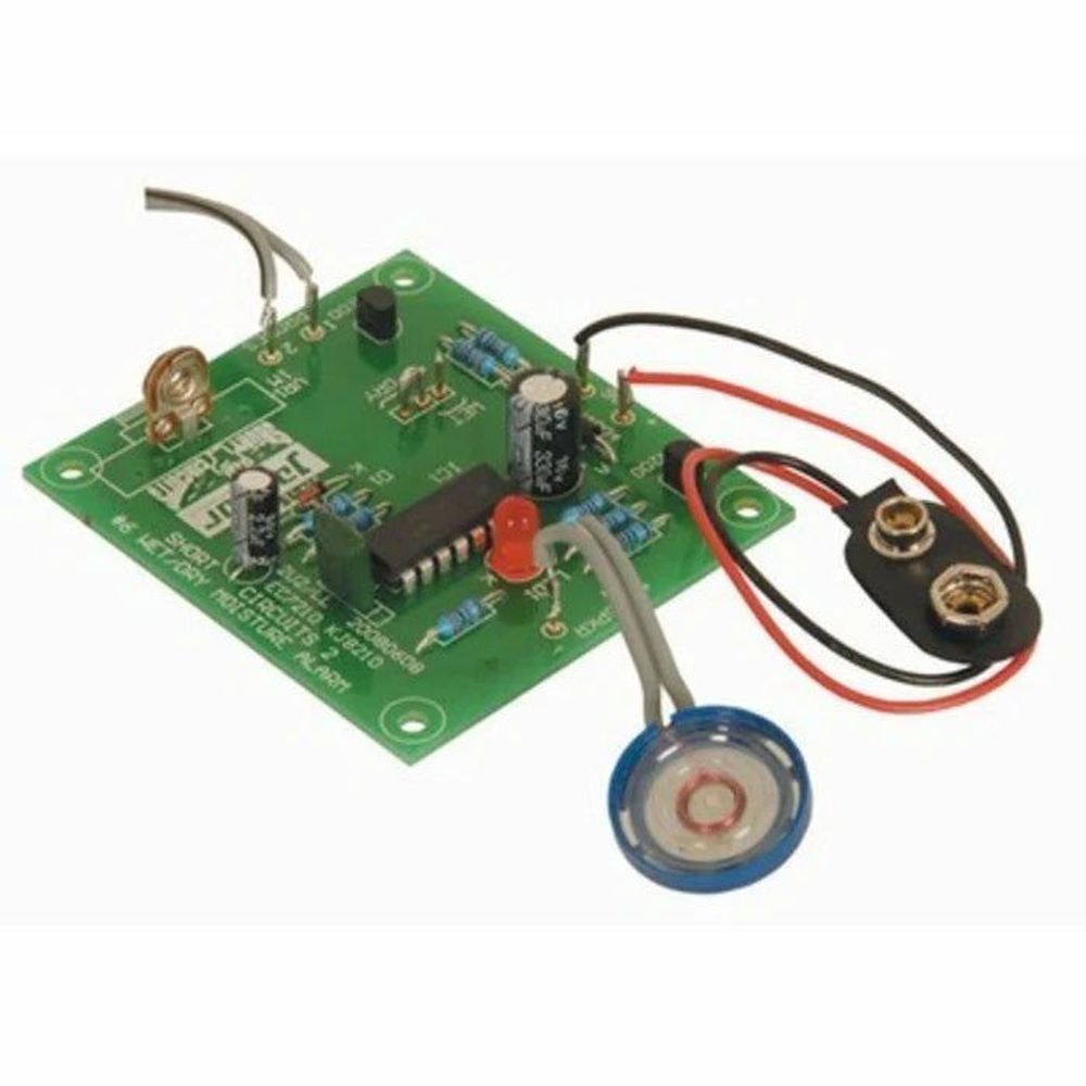 KJ8210 Short Circuits Two Project - Drought Alarm