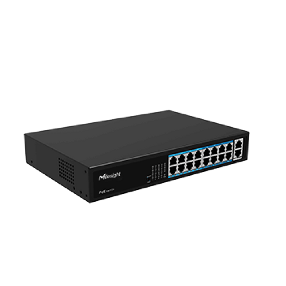 MS-S0216-GL - 16-Port PoE Switch ( MS-S0216-GL ) – Milesight