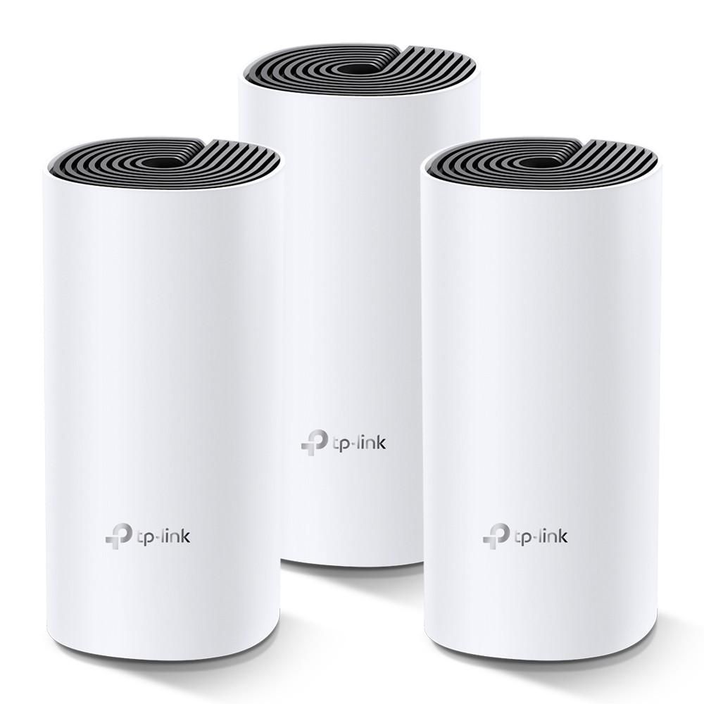 TL-DECOM4-3P - TP-Link Deco M4 AC1200 (3-Pack) Mesh Wi-Fi System