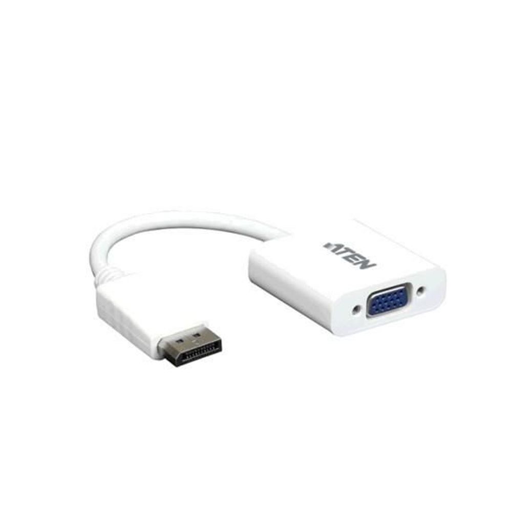 VC-925 - Aten VanCryst DisplayPort (M) to VGA (F) Adapter