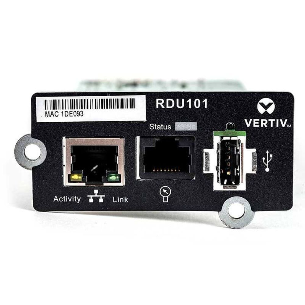 Vertiv IntelliSlot RDU101 Communications Card for GXT5