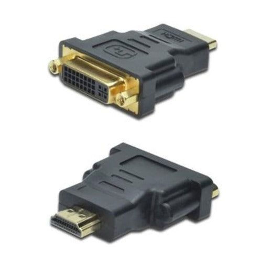 Digitus HDMI Type A (M) to DVI-I (F) Adapter