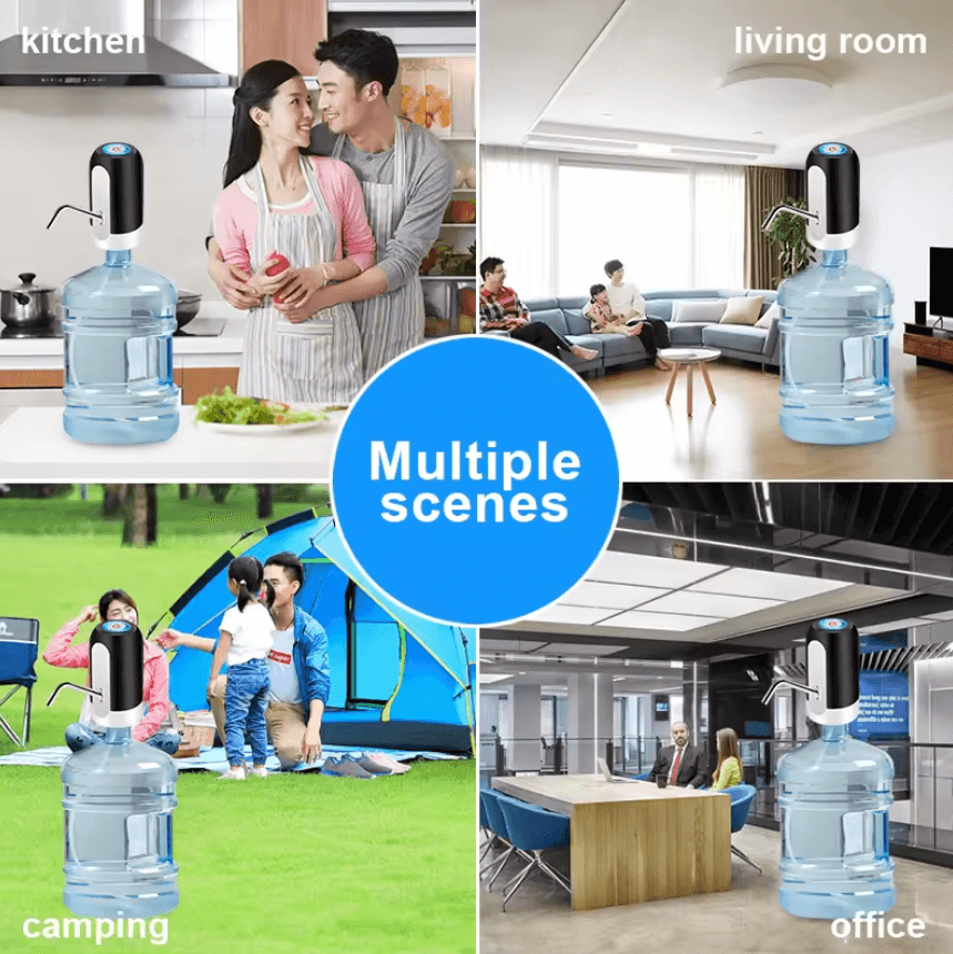 Electric Water Dispenser Pump – USB Rechargeable
