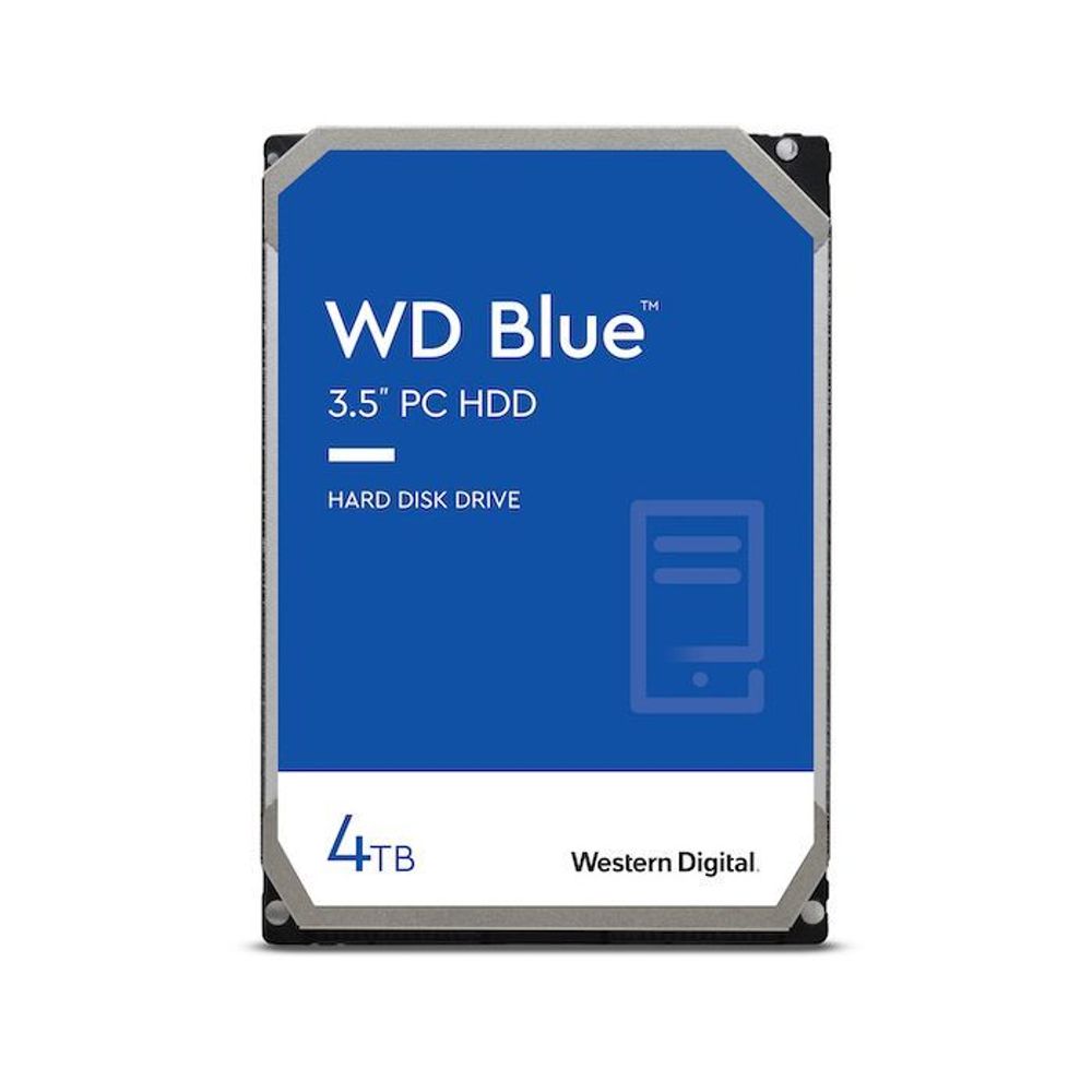 WD Blue 4TB SATA3 3.5" 256MB Cache 5400RPM