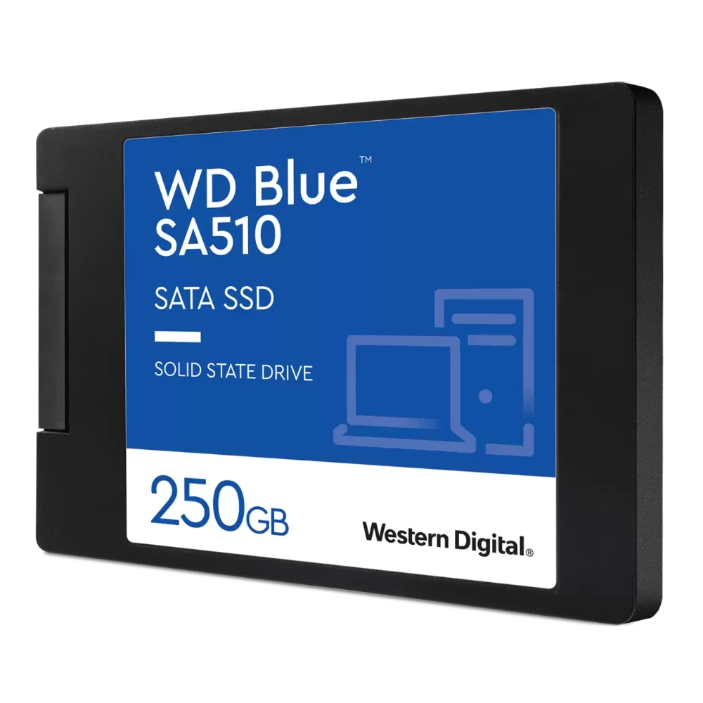 WD Blue SA510 250GB SATA3 2.5" SSD