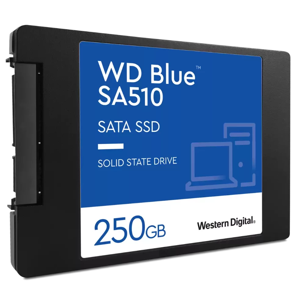 WD Blue SA510 250GB SATA3 2.5" SSD