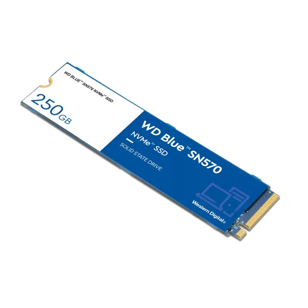 WD Blue SN570 250GB M.2 NVMe SSD