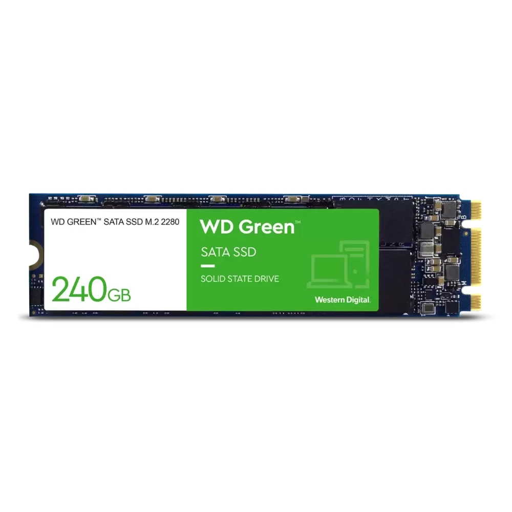 WD Green 240GB M.2 2280 SATA SSD