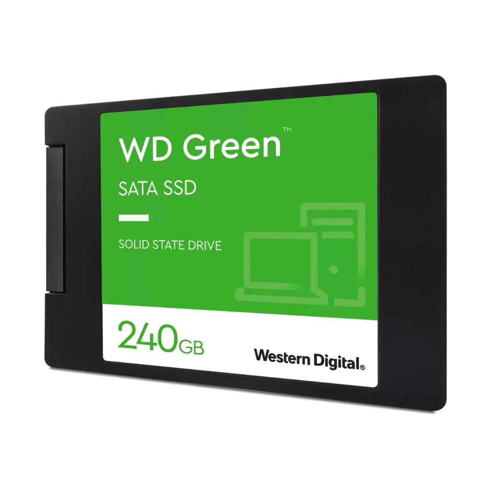 WD Green 240GB 2.5" SSD.