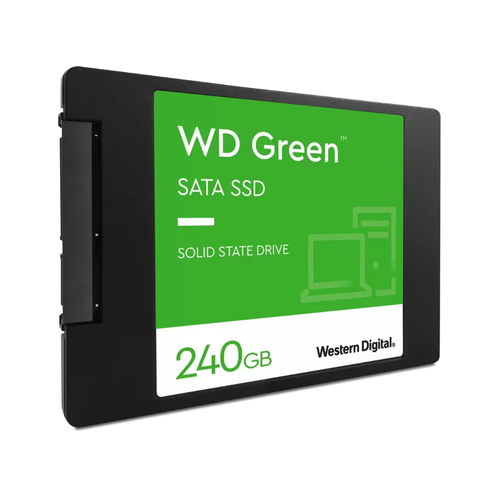 WD Green 480GB 2.5" SATA3 SSD