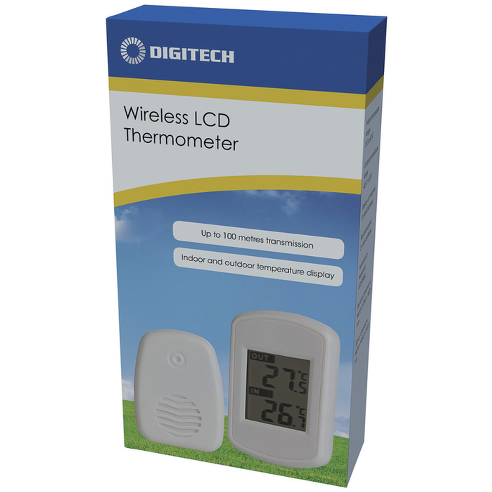 XC0322 Wireless In and Out Thermometer and Hygrometer