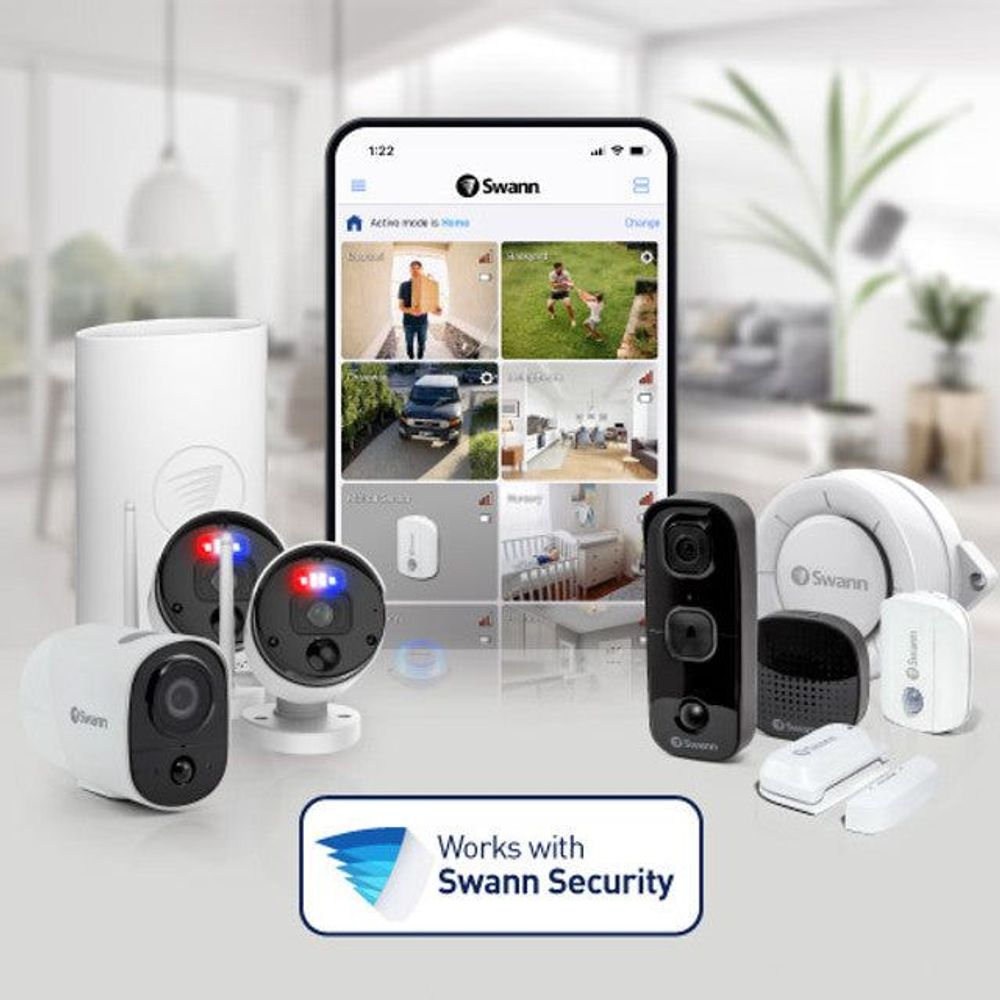 Swann SWNVW-600CMB-GL Extra 2K Wireless Camera for AllSecure650™ & AllSecure600™ Kits