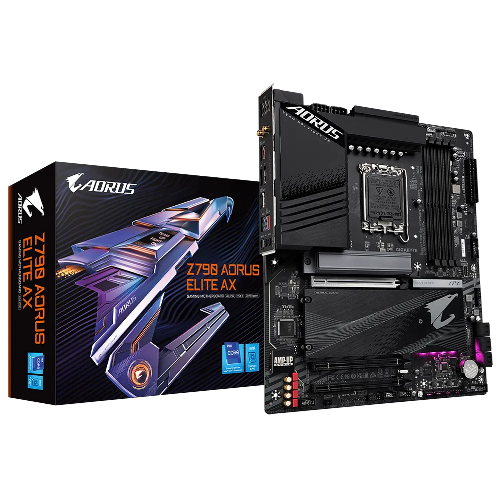 Gigabyte Z790 Aorus Elite AX ATX LGA1700 Motherboard