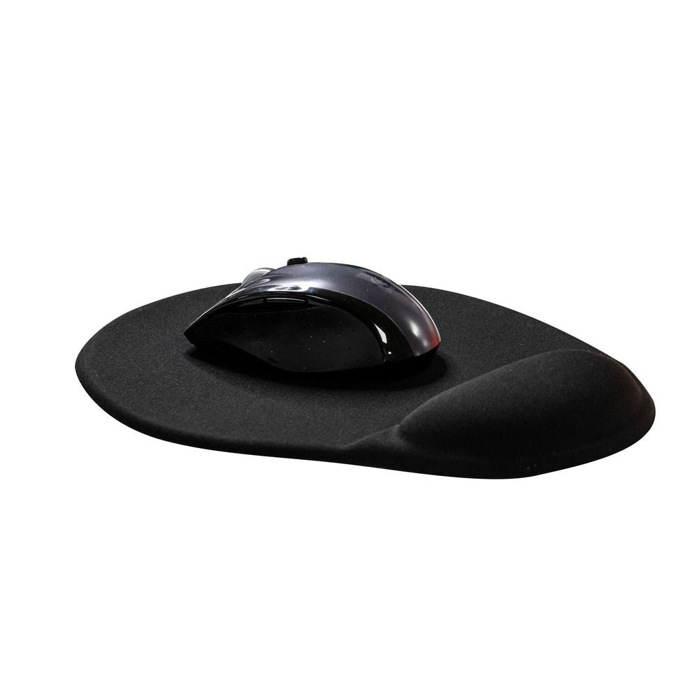 DYNAMIX Ergonomic Mouse Pad with Gel Palm Rest. Dimensions: 250 x 210 x 23mm.