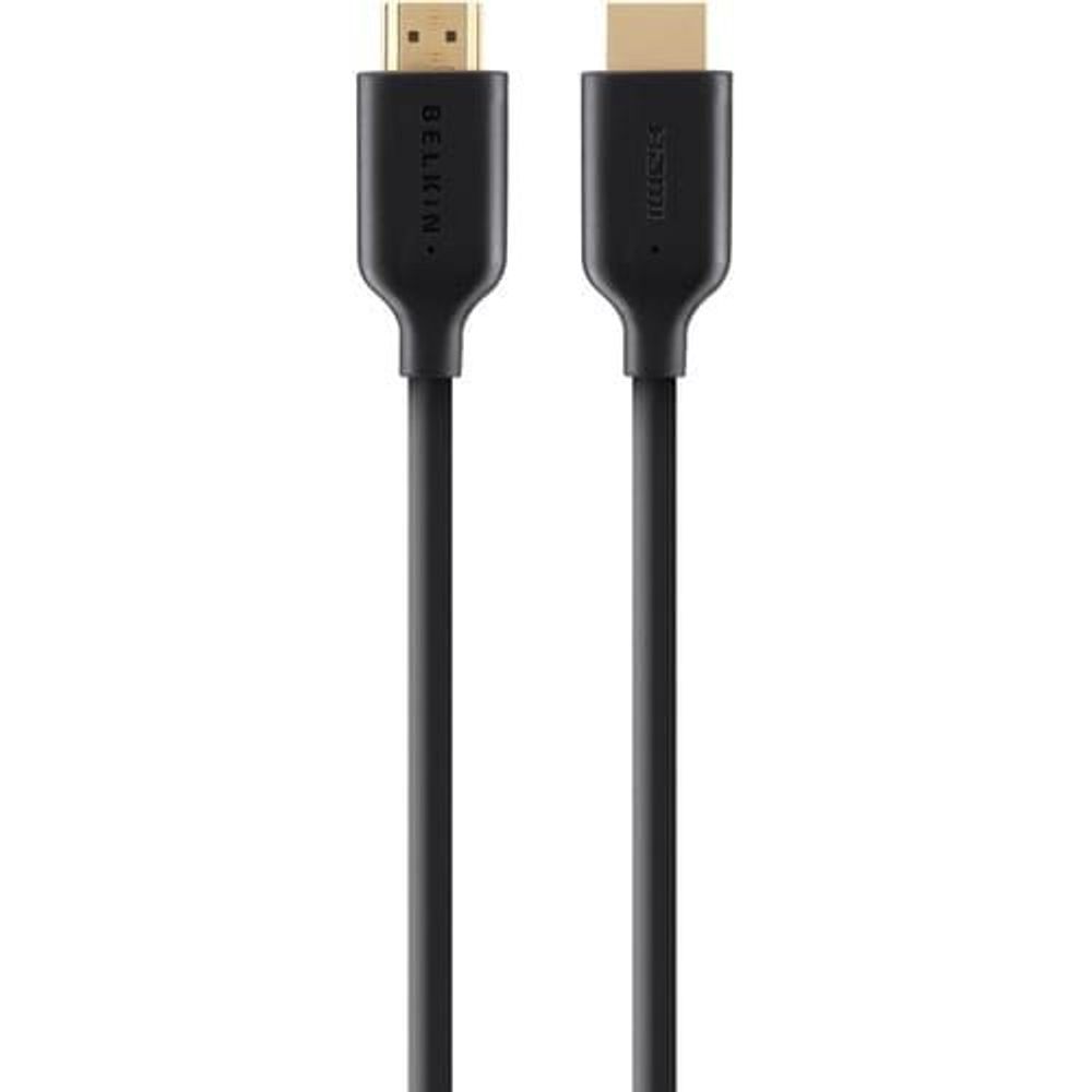 F3Y021BT5M - Belkin HDMI A/V Cable - 5 m HDMI A/V Cable for Audio/Video Device - First End: HDMI Digital Audio/Video