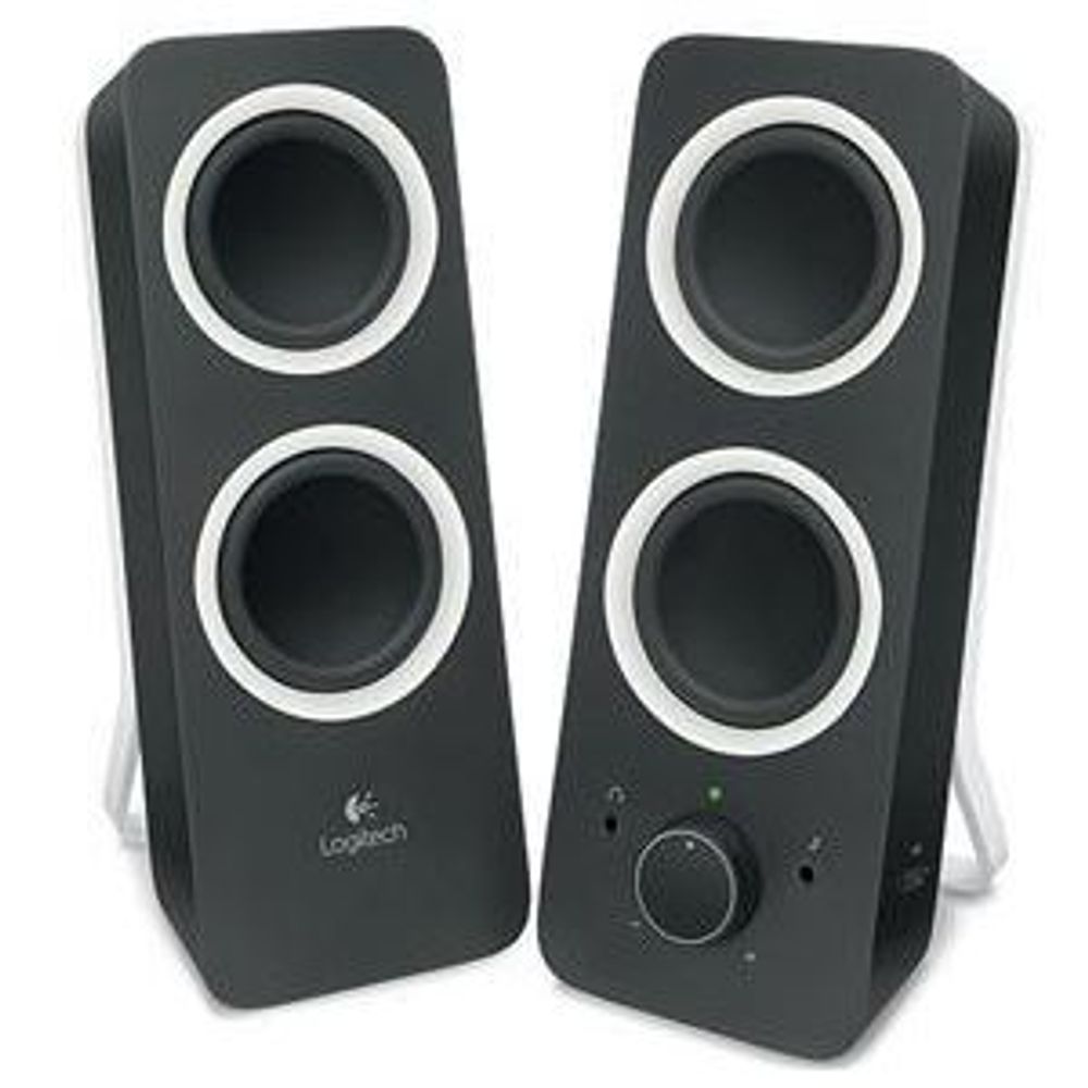 Logitech Z200 Black 2.0 Channel 5W Multimedia Speakers