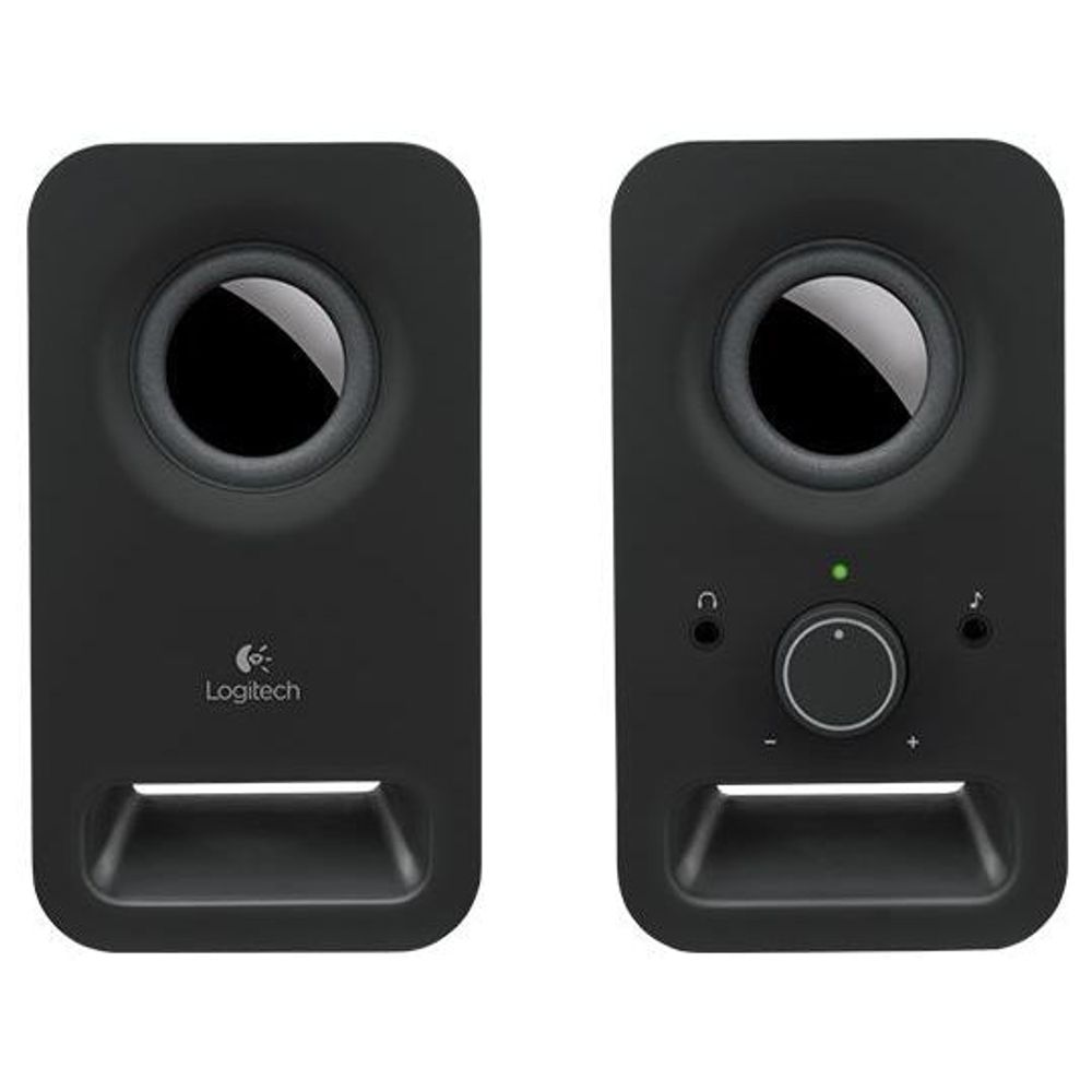 Logitech Z150 Black 2.0 Channel 3W Multimedia Speakers