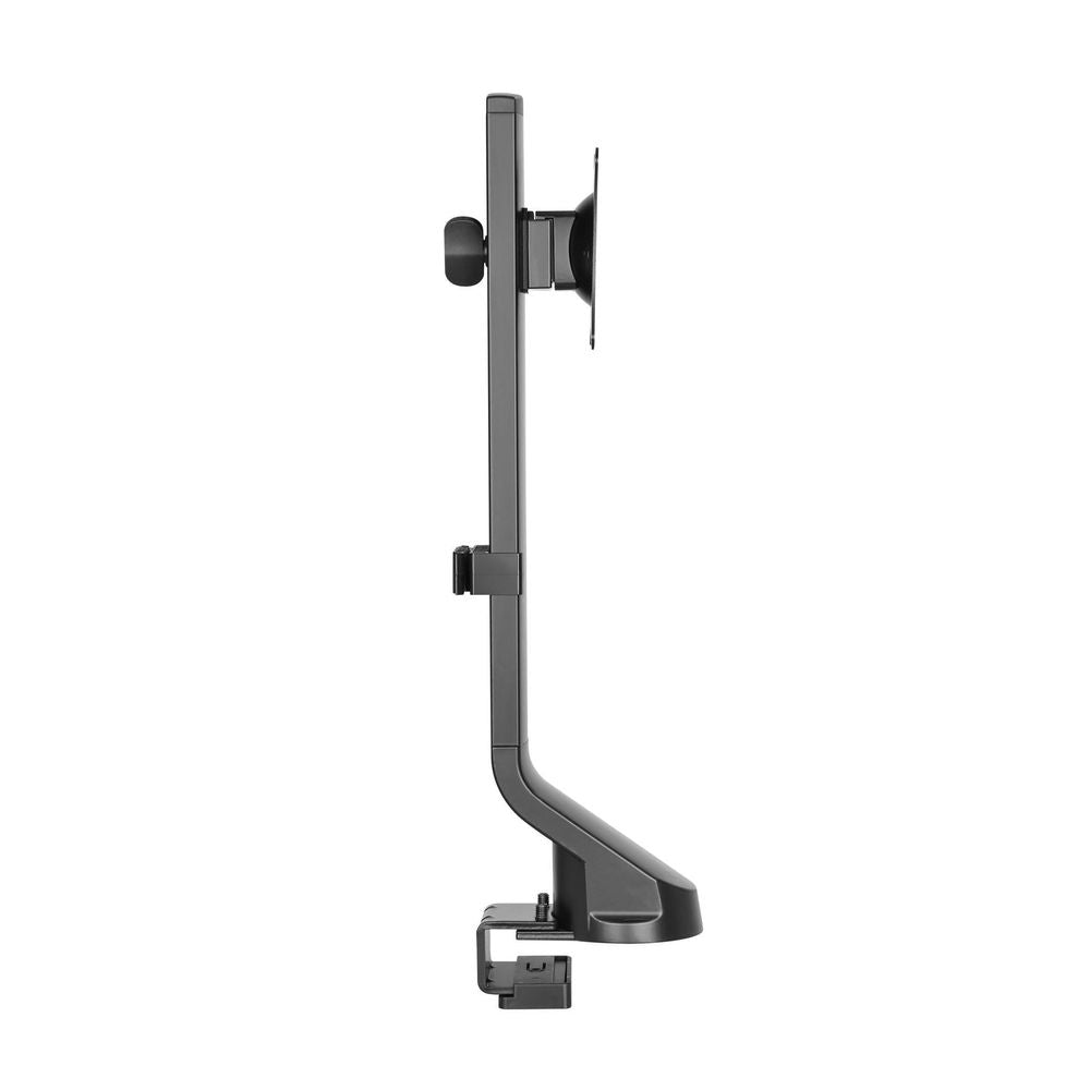 BRATECK 17-32'' Monitor desk mount. Sit/Stand workstation compatible. Max load 8Kgs