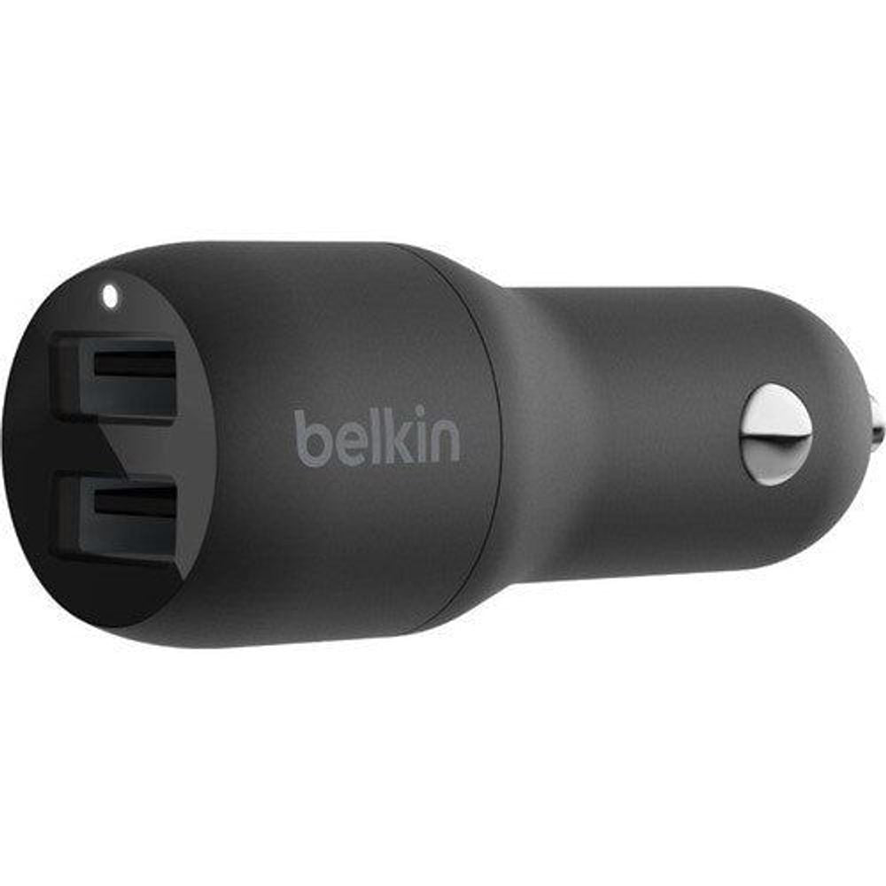 CCB001BTBK - Belkin Auto Adapter - 12 W - 12 V DC Input - 5 V DC Output