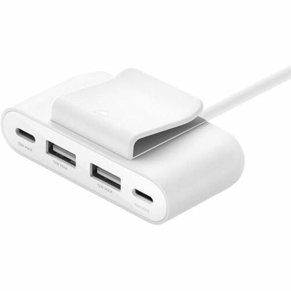 BUZ001BT2MWHB7 - Belkin 4-Port USB Power Extender - 4 x USB