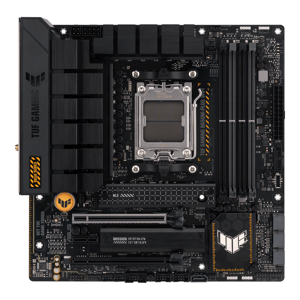 ASUS TUF Gaming B650m-Plus WiFi Motherboard