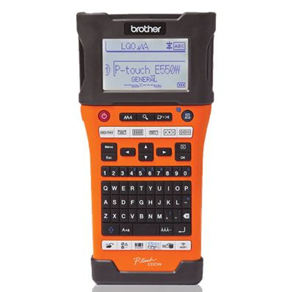 Brother PTE550WVP Industrial Durable Wireless Label Maker