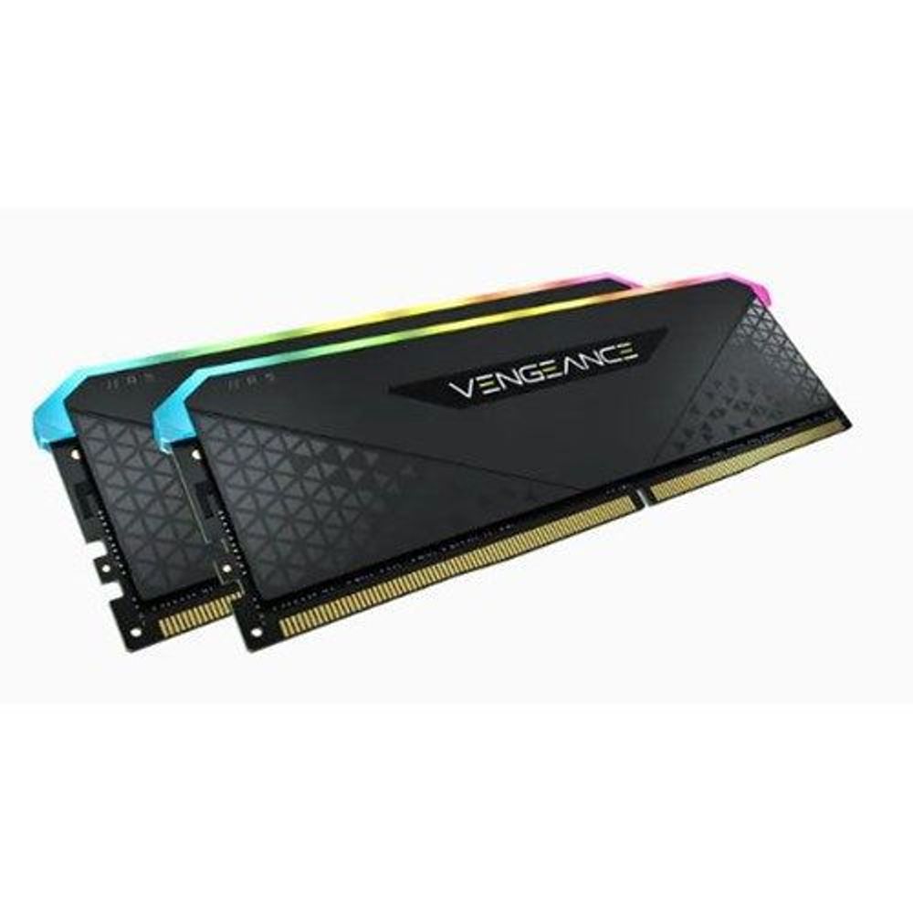 Corsair Vengeance RGB Rs Cmg32gx4m2e3200c16 32GB (2x16GB) 3200MHz DDR4