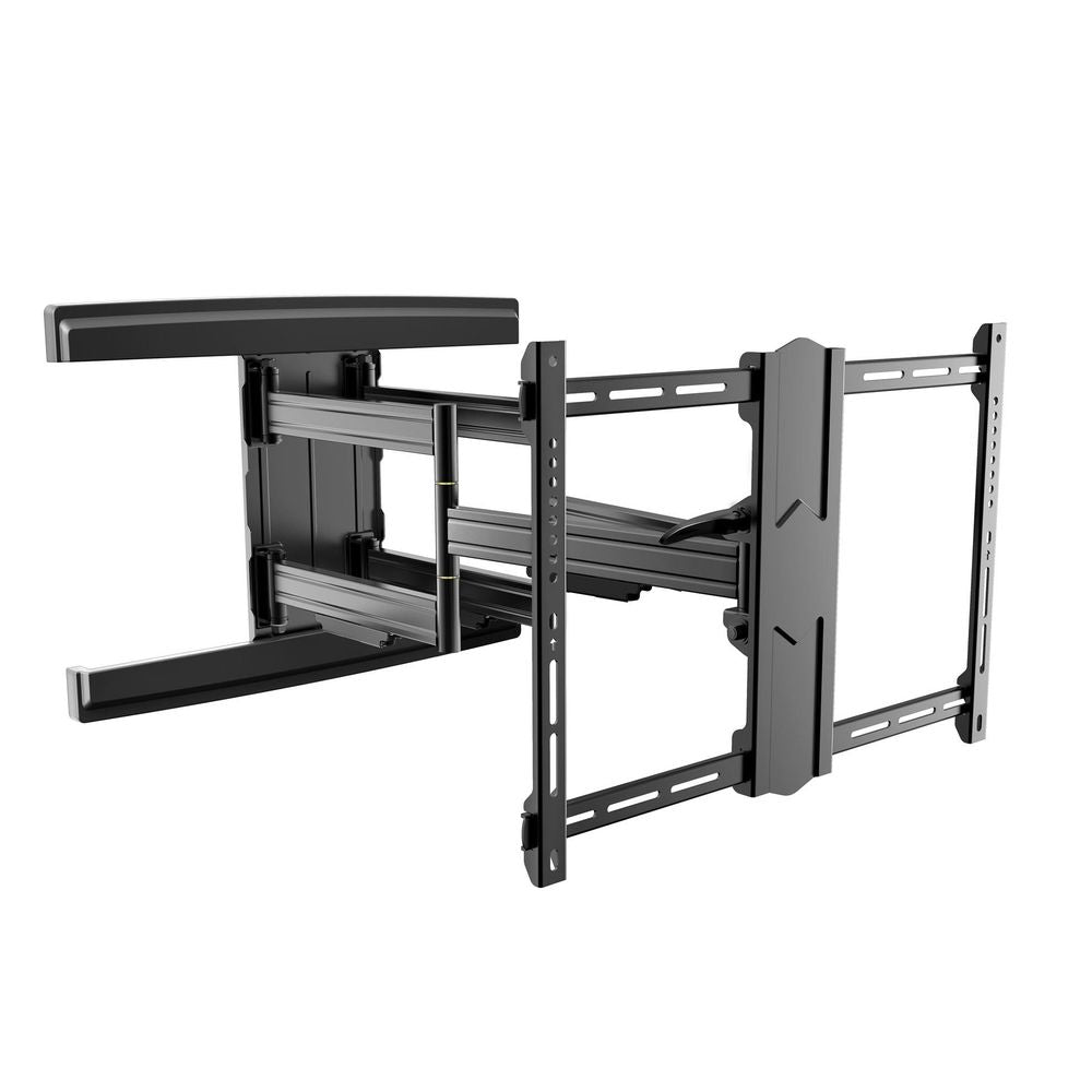 BRATECK 37''-80'' Full-Motion wall Bracket. Max load: 70kg. VESA support up to: 600x400