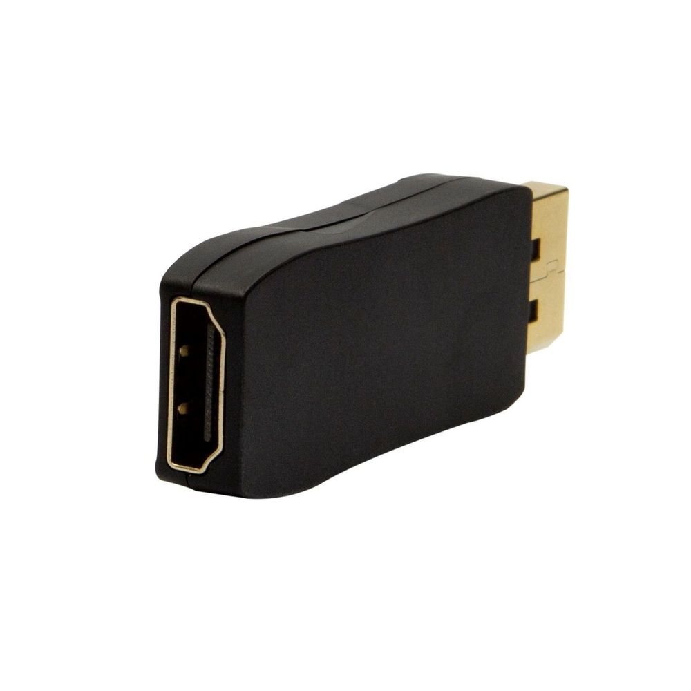 DYNAMIX DisplayPort Male to HDMI Female Adapter. Passive Converter